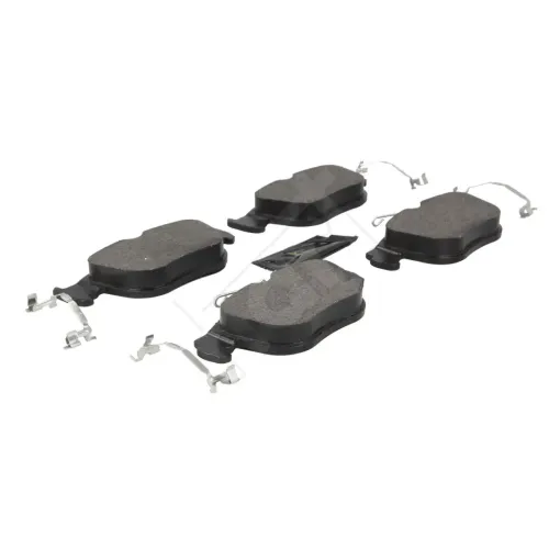 Bremsbelagsatz, Scheibenbremse Hinterachse HART 262 242 Bild Bremsbelagsatz, Scheibenbremse Hinterachse HART 262 242