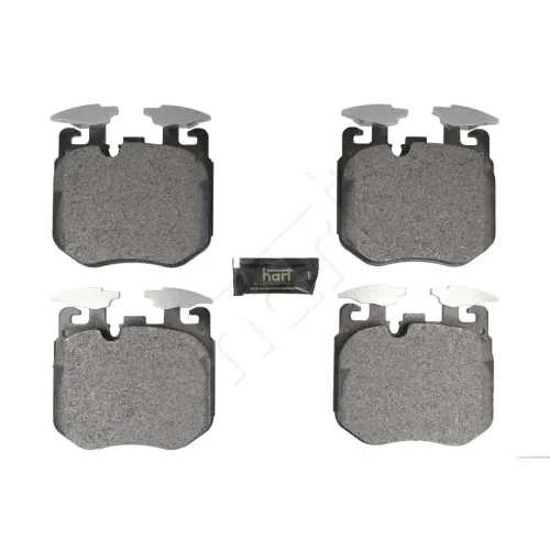 Bremsbelagsatz, Scheibenbremse HART 261 742 Bild Bremsbelagsatz, Scheibenbremse HART 261 742