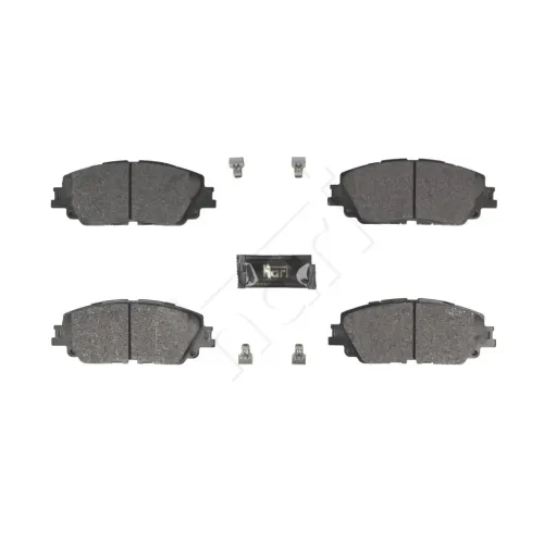 Bremsbelagsatz, Scheibenbremse Vorderachse HART 261 747 Bild Bremsbelagsatz, Scheibenbremse Vorderachse HART 261 747