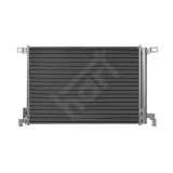 Kondensator, Klimaanlage HART 650 758