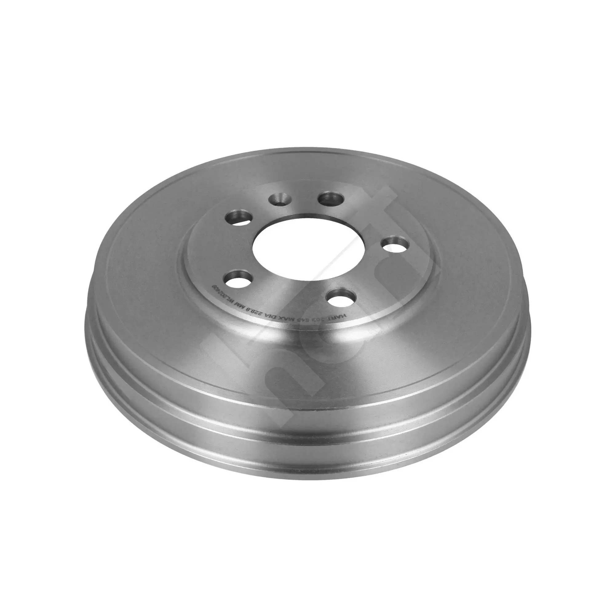 Bremstrommel Hinterachse HART 269 543