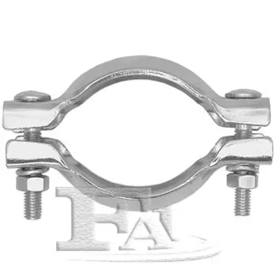 Klemmstücksatz, Abgasanlage HART 404 018 Bild Klemmstücksatz, Abgasanlage HART 404 018