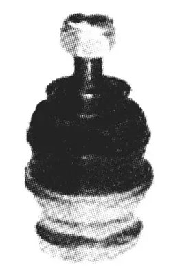Trag-/Führungsgelenk außen Vorderachse unten HART 412 124 Bild Trag-/Führungsgelenk außen Vorderachse unten HART 412 124