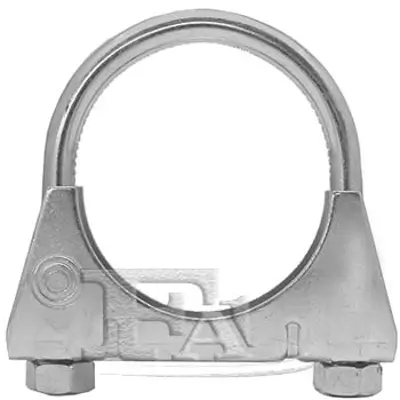 Klemmstück, Abgasanlage HART 421 184 Bild Klemmstück, Abgasanlage HART 421 184