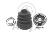 Faltenbalgsatz, Antriebswelle getriebeseitig Aslyx AS-200441