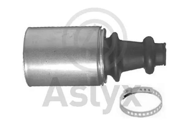 Faltenbalgsatz, Antriebswelle getriebeseitig Aslyx AS-200557
