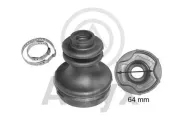 Faltenbalgsatz, Antriebswelle getriebeseitig Vorderachse rechts Aslyx AS-200566