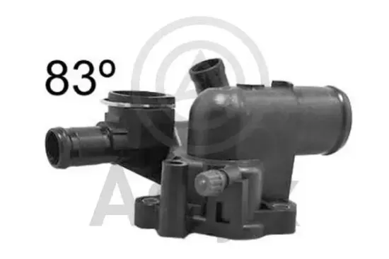 Kühlmittelflansch Aslyx AS-201571 Bild Kühlmittelflansch Aslyx AS-201571