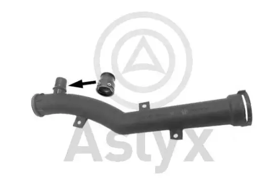 Kühlmittelrohrleitung Aslyx AS-201592 Bild Kühlmittelrohrleitung Aslyx AS-201592