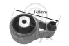 Lagerung, Motor hinten vorne Aslyx AS-203519