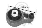 Lagerung, Motor hinten vorne Aslyx AS-203519