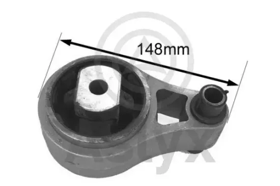 Lagerung, Motor hinten vorne Aslyx AS-203519 Bild Lagerung, Motor hinten vorne Aslyx AS-203519