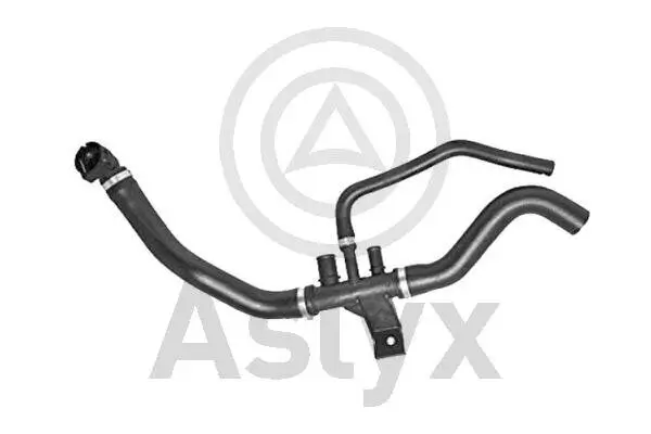 Kühlerschlauch Aslyx AS-204466