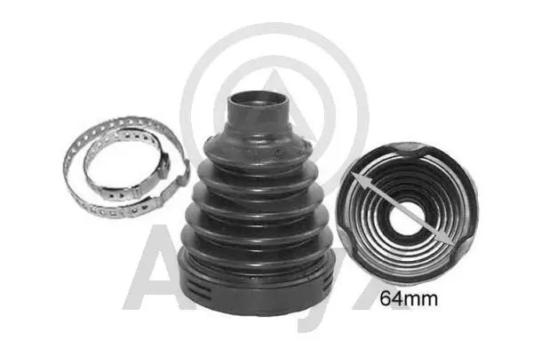 Faltenbalgsatz, Antriebswelle getriebeseitig Vorderachse Aslyx AS-501586
