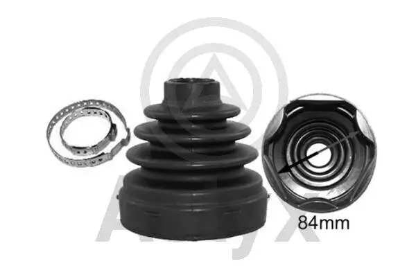Faltenbalgsatz, Antriebswelle getriebeseitig Aslyx AS-501742