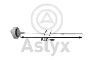 Verschluss, Öleinfüllstutzen Aslyx AS-503954
