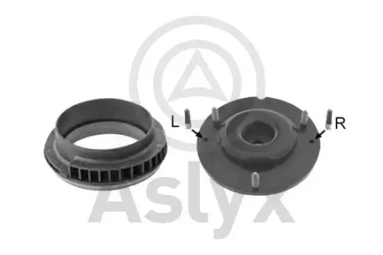 Reparatursatz, Federbeinstützlager Vorderachse Aslyx AS-506556 Bild Reparatursatz, Federbeinstützlager Vorderachse Aslyx AS-506556