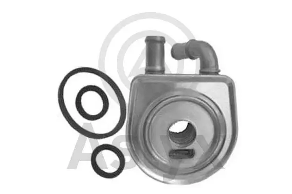 Ölkühler, Automatikgetriebe Aslyx AS-506564