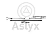 Ölpeilstab Aslyx AS-506861