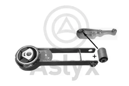 Lagerung, Motor getriebeseitig hinten Aslyx AS-506926 Bild Lagerung, Motor getriebeseitig hinten Aslyx AS-506926