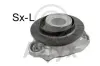 Reparatursatz, Federbeinst&uuml;tzlager Vorderachse links Aslyx AS-506941