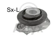 Reparatursatz, Federbeinstützlager Vorderachse links Aslyx AS-506941