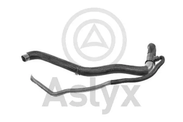 Kühlerschlauch oben Aslyx AS-509693