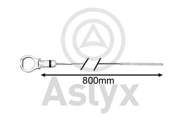 Ölpeilstab Aslyx AS-521064