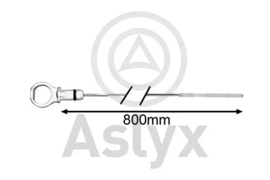 Ölpeilstab Aslyx AS-521064 Bild Ölpeilstab Aslyx AS-521064