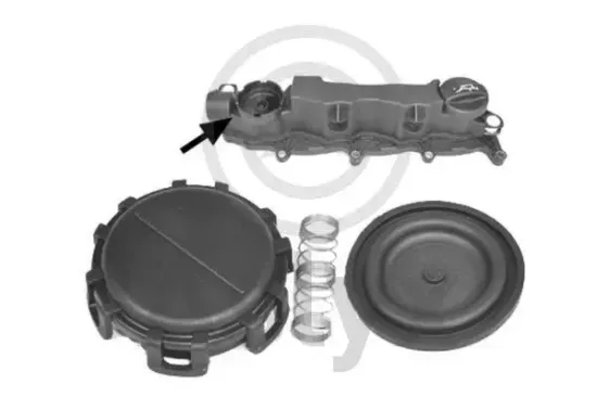 Zylinderkopfhaube Aslyx AS-535524 Bild Zylinderkopfhaube Aslyx AS-535524