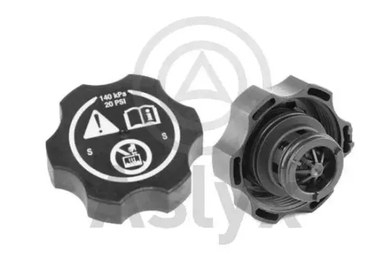 Verschlussdeckel, Kühlmittelbehälter Aslyx AS-535736 Bild Verschlussdeckel, Kühlmittelbehälter Aslyx AS-535736