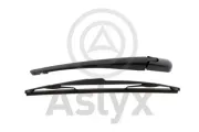 Wischarm-Satz, Scheibenreinigung hinten Aslyx AS-570390