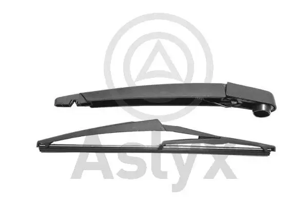 Wischarm-Satz, Scheibenreinigung hinten Aslyx AS-570392