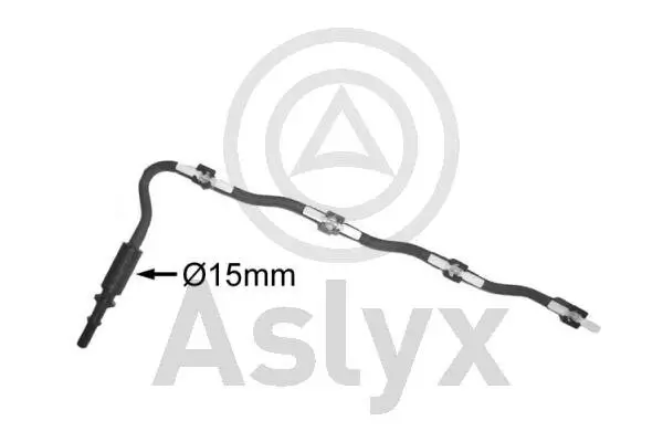 Schlauch, Leckkraftstoff Aslyx AS-592002