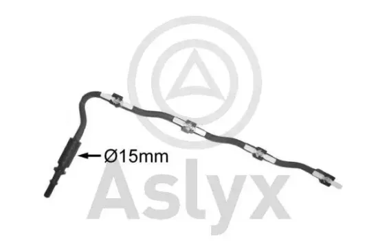 Schlauch, Leckkraftstoff Aslyx AS-592002 Bild Schlauch, Leckkraftstoff Aslyx AS-592002