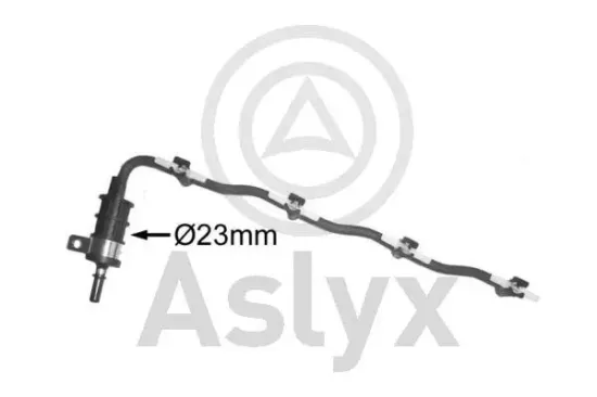 Schlauch, Leckkraftstoff Aslyx AS-592029 Bild Schlauch, Leckkraftstoff Aslyx AS-592029
