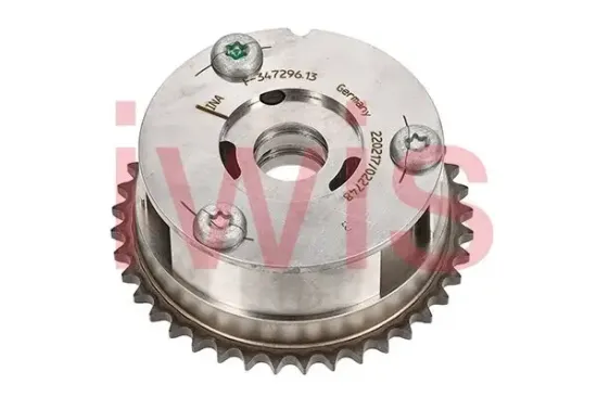 Nockenwellenversteller Einlassseite Auslassseite iwis Motorsysteme 59662 Bild Nockenwellenversteller Einlassseite Auslassseite iwis Motorsysteme 59662