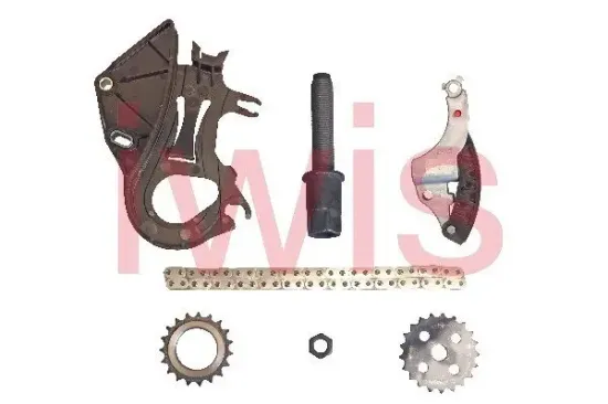 Kettensatz, Ölpumpenantrieb iwis Motorsysteme 59807Set Bild Kettensatz, Ölpumpenantrieb iwis Motorsysteme 59807Set