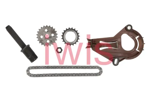Kettensatz, Ölpumpenantrieb iwis Motorsysteme 59808Set Bild Kettensatz, Ölpumpenantrieb iwis Motorsysteme 59808Set