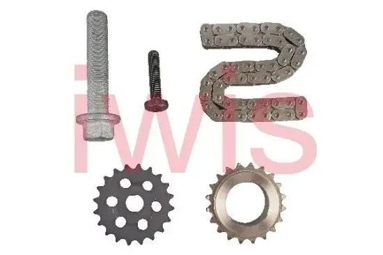 Kettensatz, Ölpumpenantrieb iwis Motorsysteme 59815Set Bild Kettensatz, Ölpumpenantrieb iwis Motorsysteme 59815Set