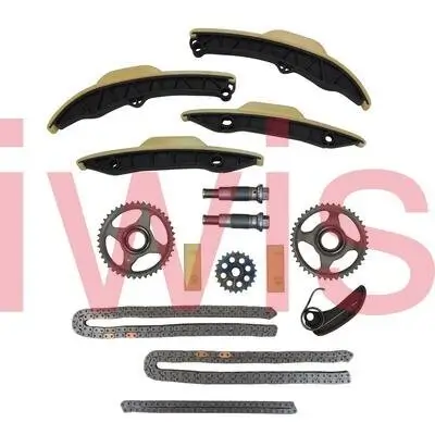 Steuerkettensatz iwis Motorsysteme 59825Set Bild Steuerkettensatz iwis Motorsysteme 59825Set