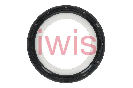 Wellendichtring, Kurbelwelle getriebeseitig iwis Motorsysteme 60808 Bild Wellendichtring, Kurbelwelle getriebeseitig iwis Motorsysteme 60808