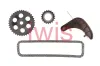 Kettensatz, Ölpumpenantrieb iwis Motorsysteme 70018Set Bild Kettensatz, Ölpumpenantrieb iwis Motorsysteme 70018Set