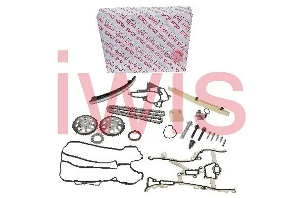 Steuerkettensatz iwis Motorsysteme 70028Set