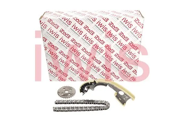 Kettensatz, Ölpumpenantrieb iwis Motorsysteme 71654Set