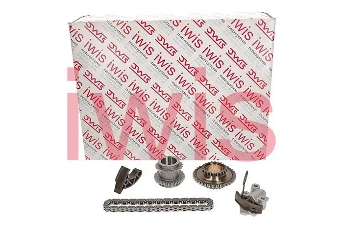Kettensatz, Ölpumpenantrieb iwis Motorsysteme 73944Set