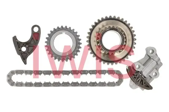 Kettensatz, Ölpumpenantrieb iwis Motorsysteme 73944Set Bild Kettensatz, Ölpumpenantrieb iwis Motorsysteme 73944Set
