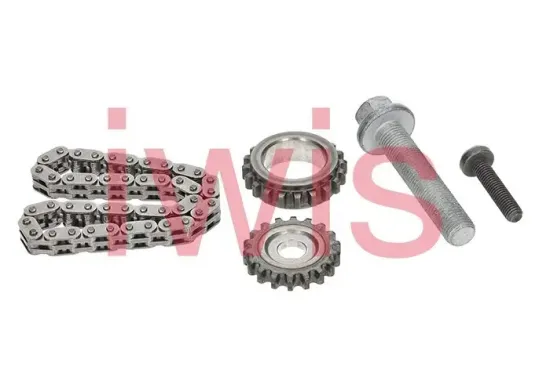 Kettensatz, Ölpumpenantrieb iwis Motorsysteme 74241Set Bild Kettensatz, Ölpumpenantrieb iwis Motorsysteme 74241Set