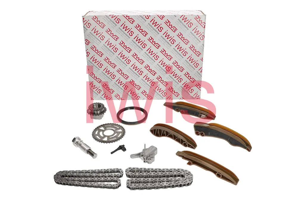 Steuerkettensatz oben unten iwis Motorsysteme 74262Set