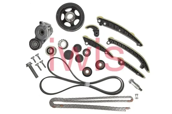 Steuerkettensatz iwis Motorsysteme 74737Set Bild Steuerkettensatz iwis Motorsysteme 74737Set